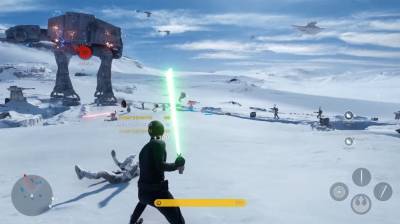 первый скриншот из Star Wars: Battlefront - Дилогия