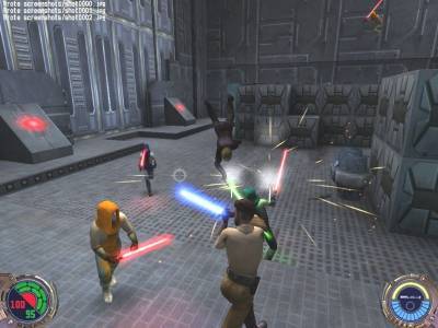 второй скриншот из Star Wars: Jedi Knight II: Jedi Outcast