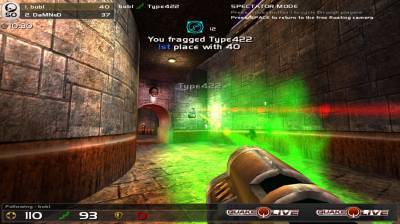 четвертый скриншот из Quake Live