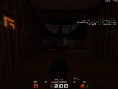 первый скриншот из Quake (+QuakeWorld)