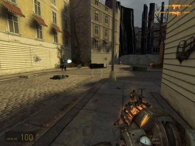 четвертый скриншот из Half-Life 2: The Orange Box