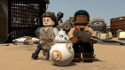 первый скриншот из LEGO Star Wars: The Force Awakens