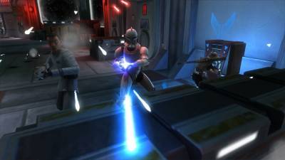 третий скриншот из Star Wars: The Clone Wars Republic Heroes