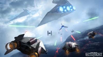 третий скриншот из Star Wars: Battlefront
