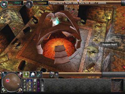четвертый скриншот из Dungeon Keeper 2
