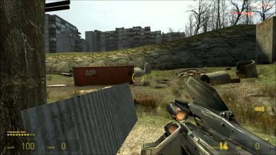 третий скриншот из Half-Life 2: Deathmatch