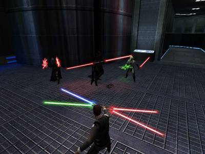 четвертый скриншот из Star Wars: Jedi Academy - Escape Yavin 4