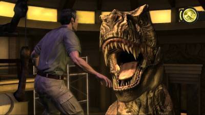 первый скриншот из Jurassic Park: The Game
