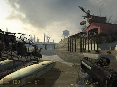 первый скриншот из Half-Life 2: The Orange Box