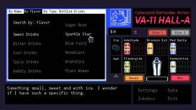 третий скриншот из VA-11 Hall-A: Cyberpunk Bartender Action