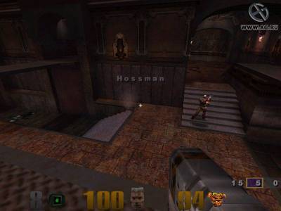 второй скриншот из Quake III - Arena