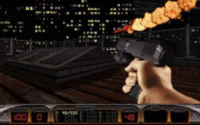 четвертый скриншот из Duke Nukem 3D