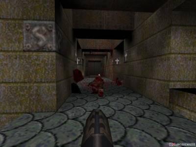 второй скриншот из Quake I