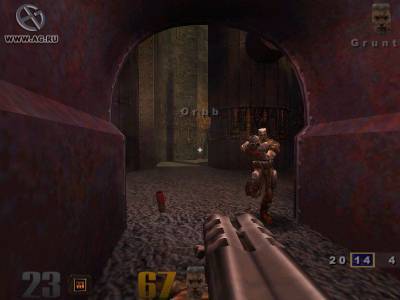 четвертый скриншот из Quake III - Arena