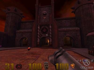 третий скриншот из Quake III - Arena