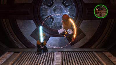 четвертый скриншот из LEGO Star Wars 3: The Clone Wars