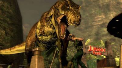 второй скриншот из Jurassic Park: The Game
