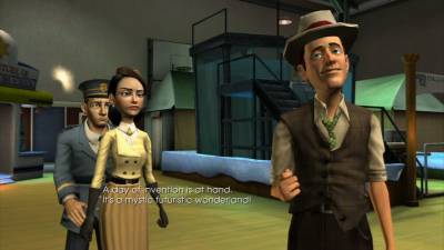 четвертый скриншот из Back To The Future: The Game
