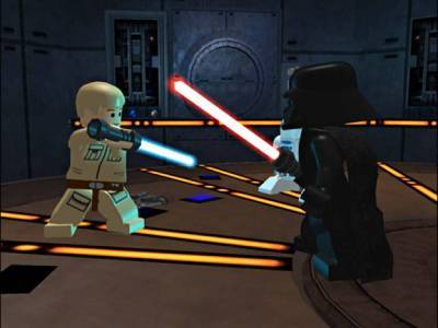 четвертый скриншот из LEGO Star Wars: The Complete Saga