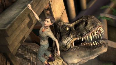 третий скриншот из Jurassic Park: The Game