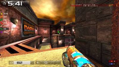 первый скриншот из Quake Live