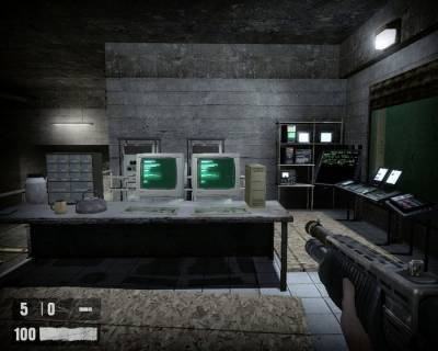 третий скриншот из Half-Life 2: Nightmare House 2