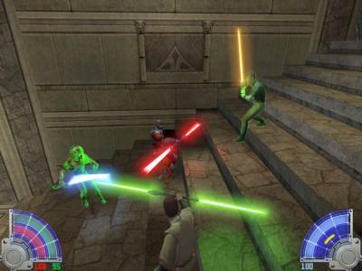 первый скриншот из Star Wars: Jedi Knight: Jedi Academy