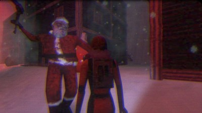 четвертый скриншот из Planet of Bloodthirsty Santa