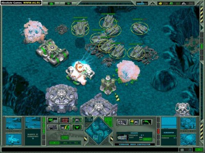 четвертый скриншот из Submarine Titans / Морские титаны
