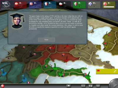 четвертый скриншот из Diplomacy / Дипломатия