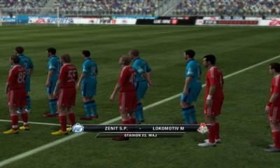 четвертый скриншот из FIFA 11 с составами 2018