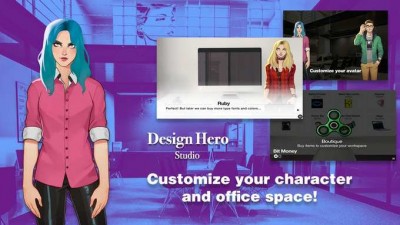 четвертый скриншот из Design Hero Studio