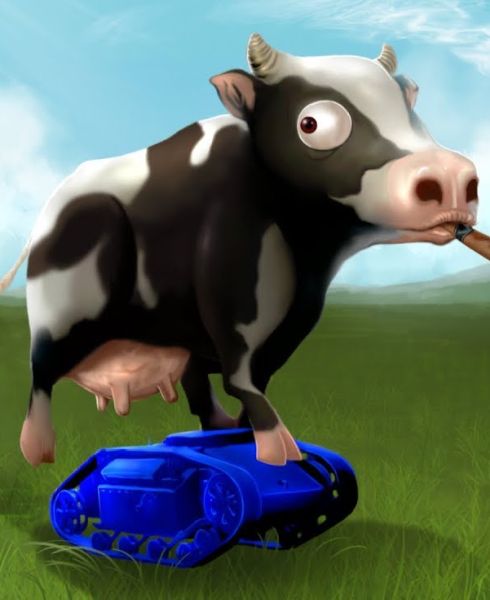 Cow Thunder Simulator