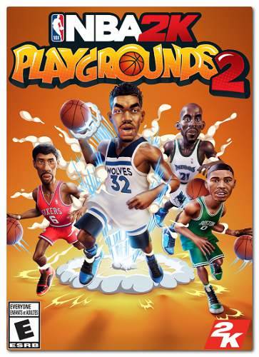 Обложка NBA 2K Playgrounds 2
