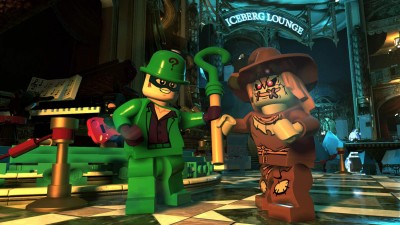 третий скриншот из LEGO DC Super-Villains Deluxe Edition