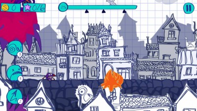 второй скриншот из Escape Doodland: Invader Dash Demo