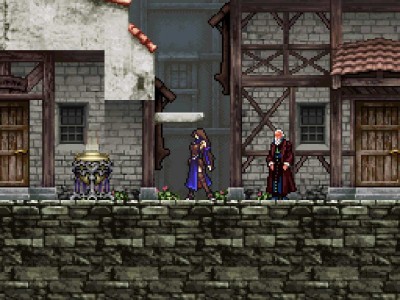 третий скриншот из Castlevania: Shadow of Ecclesia