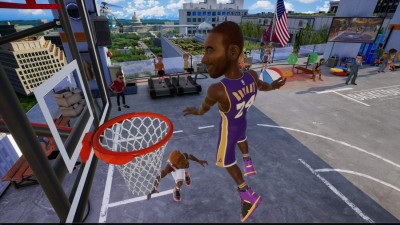 четвертый скриншот из NBA 2K Playgrounds 2