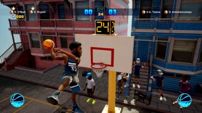 первый скриншот из NBA 2K Playgrounds 2