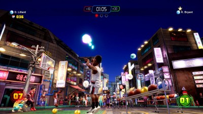 второй скриншот из NBA 2K Playgrounds 2