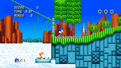 четвертый скриншот из Sonic 2 HD