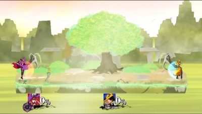 четвертый скриншот из The Last Generation: An Anime Smash Bros