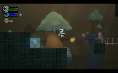 третий скриншот из Skelattack Demo