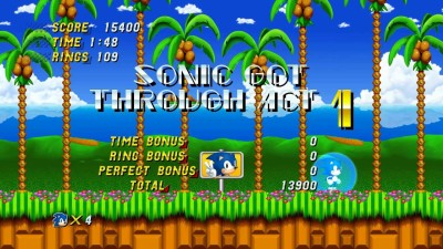 третий скриншот из Sonic 2 HD