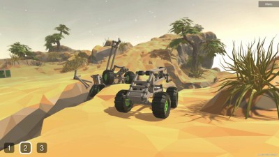 второй скриншот из Rover Builder