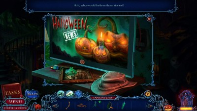 второй скриншот из Halloween Chronicles: Monsters Among Us Collectors Edition