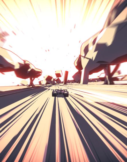 Hyper Drive: The Insane Gravity Race Beta