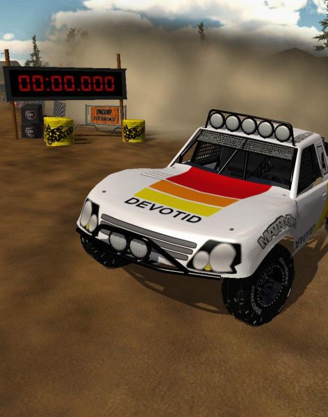 D Series OFF ROAD Racing Simulation