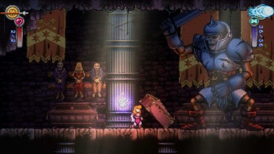 третий скриншот из Battle Princess Madelyn