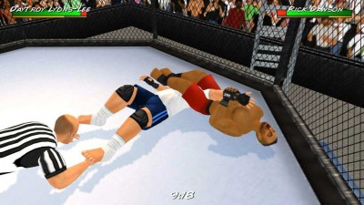 первый скриншот из Wrestling Revolution 3D